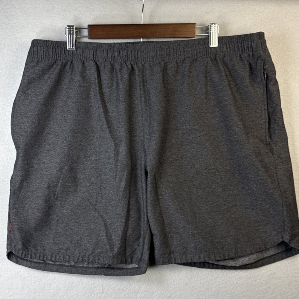 Rhone Guru Performance Shorts Mens Size XXL Unlined 8” Workout Jogging Beach Gym